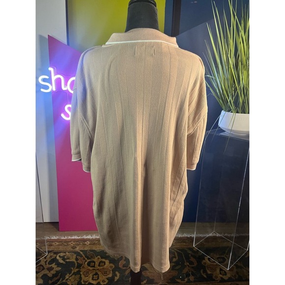 EUC Goodfellow & Co Short Sleeve Polo Shirt Men's Large - Picture 5 of 6